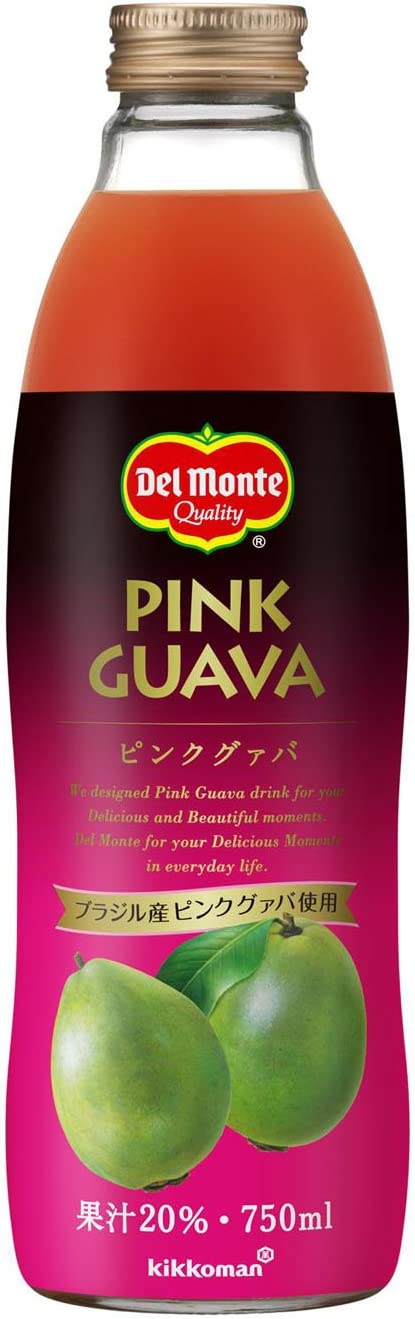 キッコーマン デルモンテ ピンクグァバ20%