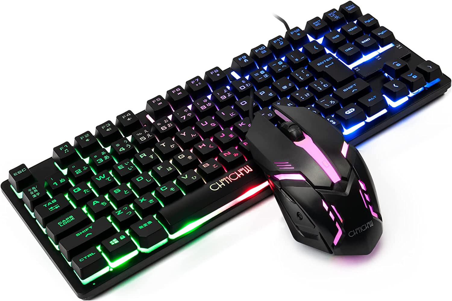 CHONCHOW ゲーミングキーボードマウスセット 402J 2022