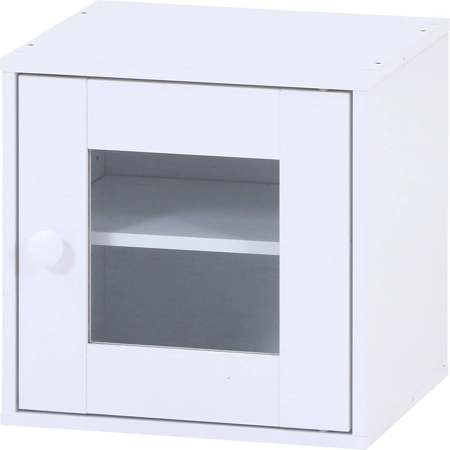 不二貿易 キューブボックス ガラス扉 99900