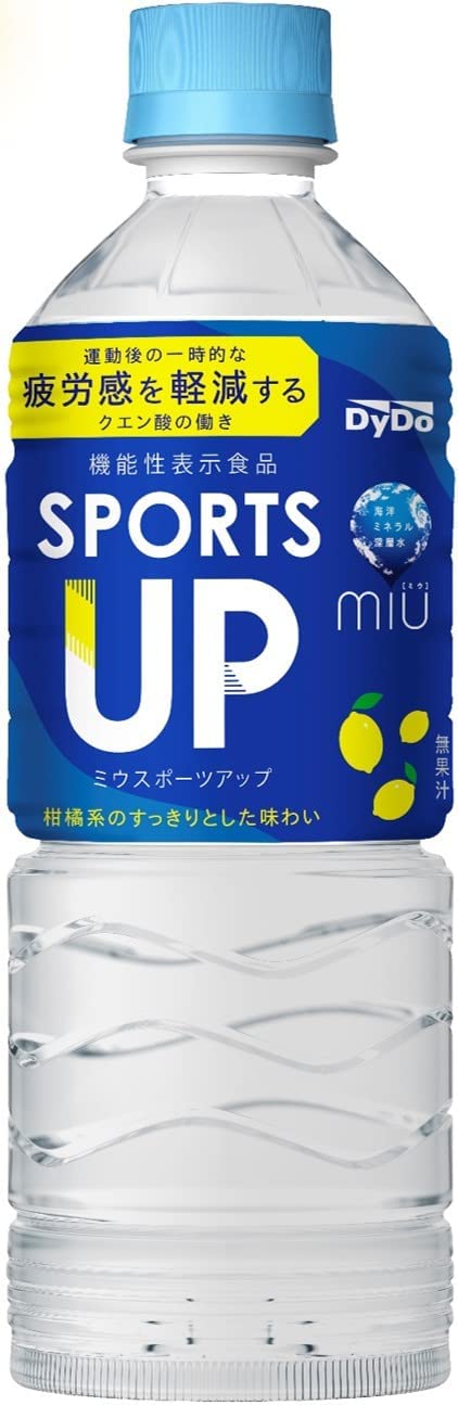 ダイドードリンコ(DyDo DRINCO) ミウ スポーツアップ