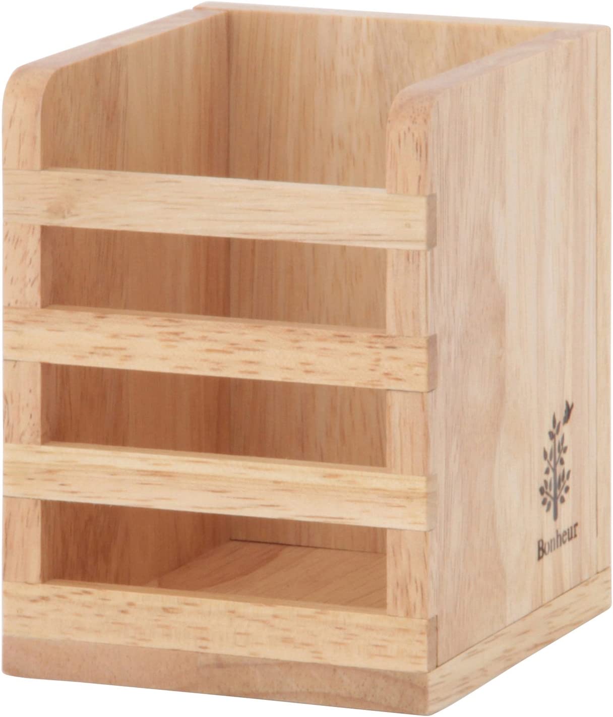 不二貿易 木製カトラリー収納スタンド ボヌール 96136