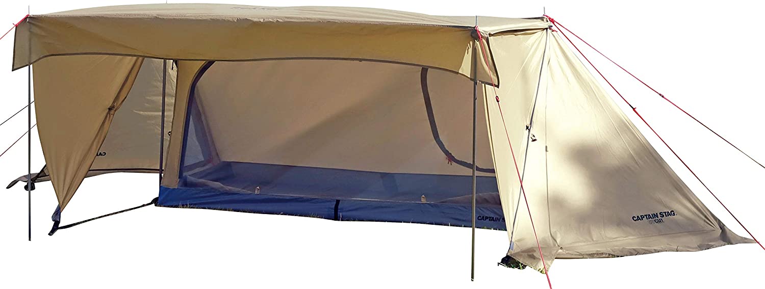 キャプテンスタッグ(CAPTAIN STAG) トレッカー キャンプベースソロUV UA-63