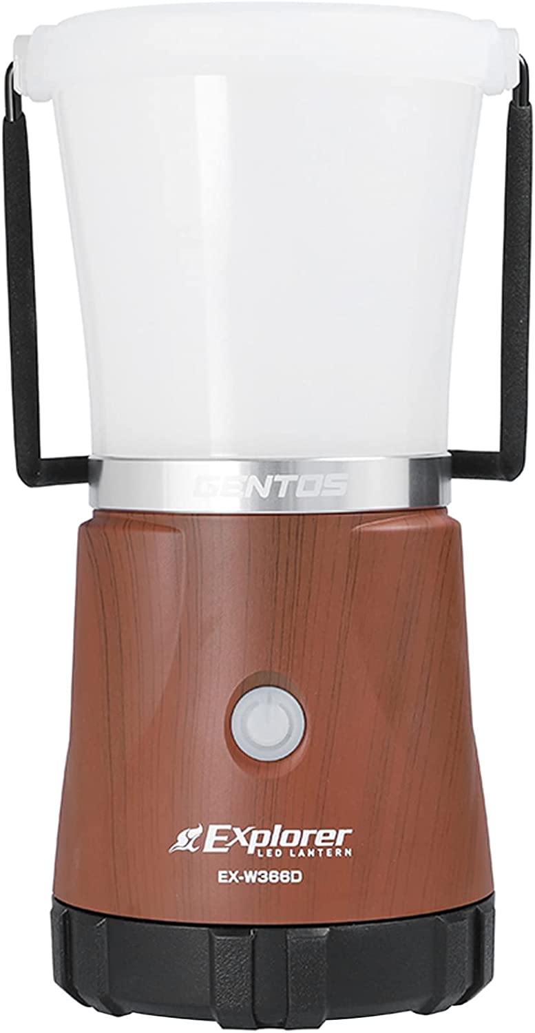 ジェントス(GENTOS) LEDランタン エクスプローラー EX-W366D