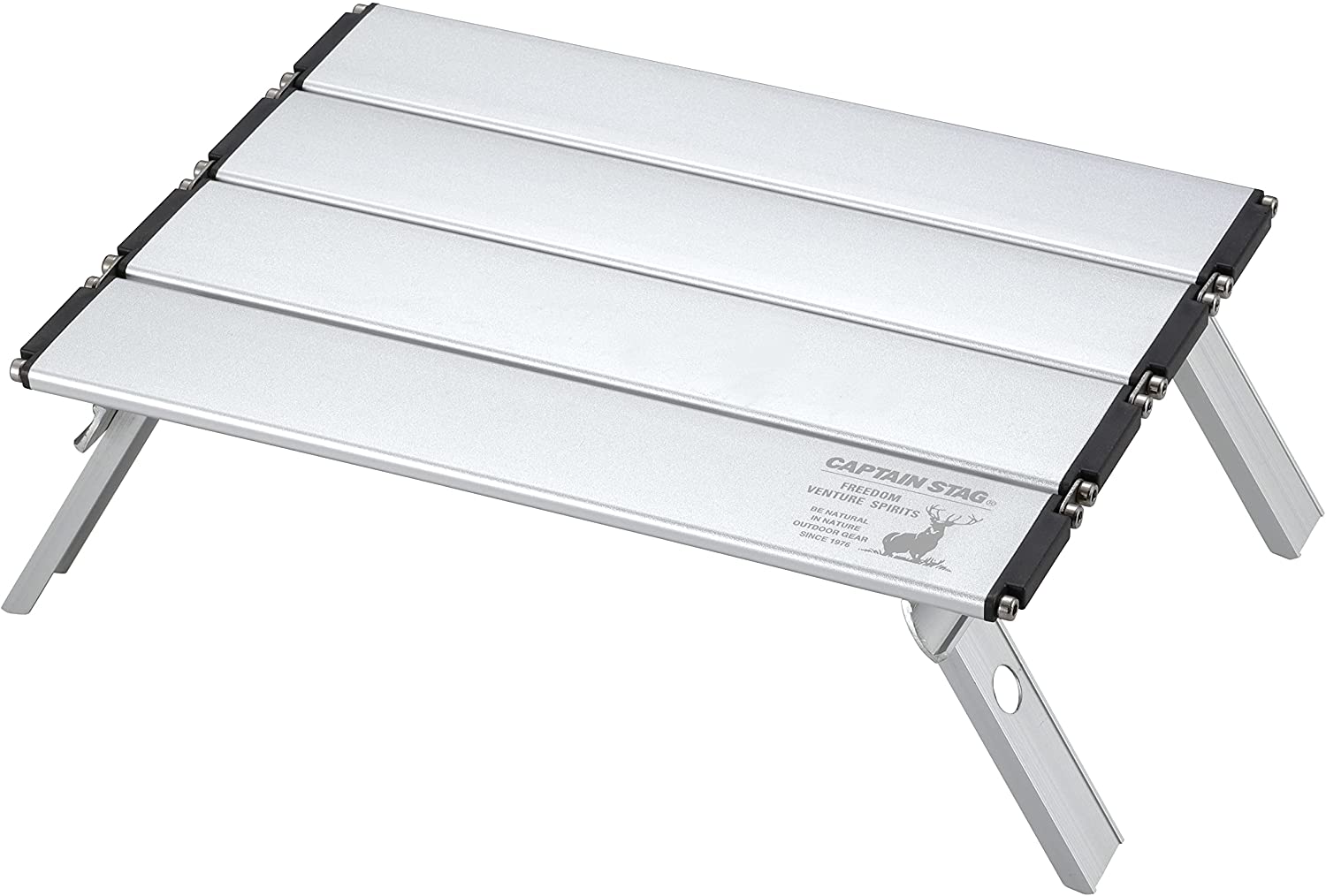 キャプテンスタッグ(CAPTAIN STAG) アルミロールテーブルコンパクト ナノ type2 UC-570