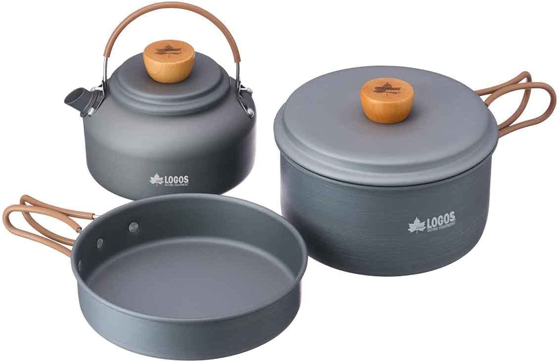 ロゴス(LOGOS) クッカー&ケトルセット 81210212