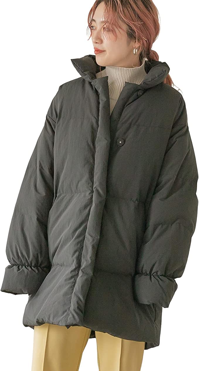 アイテムズ アーバンリサーチ(ITEMS URBANRESEARCH) スタンドカラーダウンコート