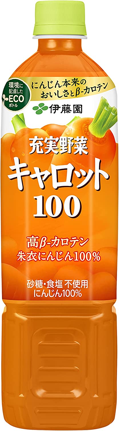 伊藤園 充実野菜 キャロット100%
