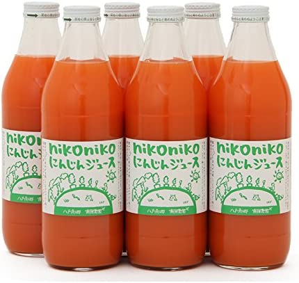 南風農園 無添加nikonikoにんじんりんごジュース