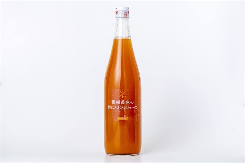 林農園 果樹農家の梨にんじんジュース