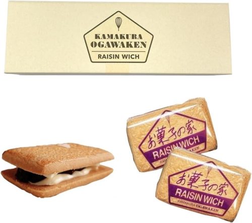 鎌倉小川軒 レーズンウィッチ