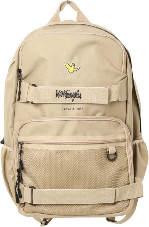 マーク・ゴンザレス(Mark Gonzales) ワットイットイズント アートバイ マーク・ゴンザレス スケート リュック 2H9-62227
