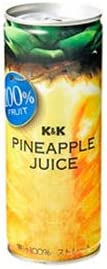 国分グループ本社 K&K 100%ストレートパインジュース