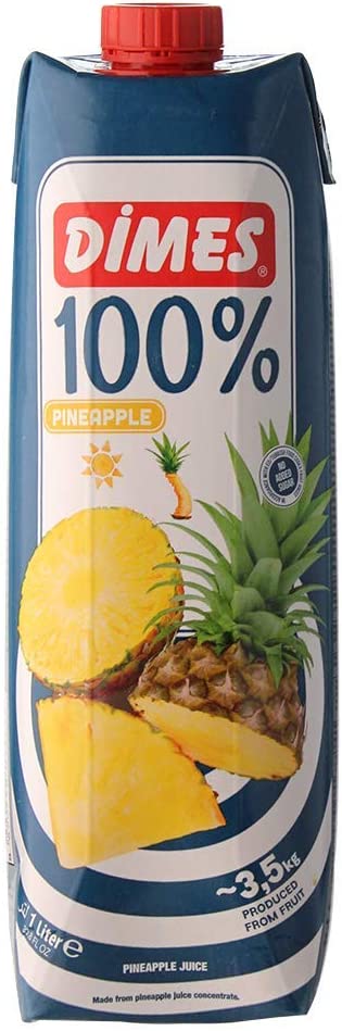 ディメス(DIMES) パインアップルジュース 果汁100％