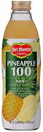 キッコーマン(kikkoman) デルモンテ パイナップルジュース