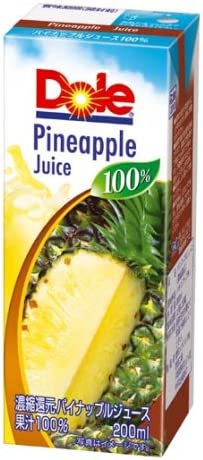 雪印メグミルク ドール(Dole) パイナップル100%