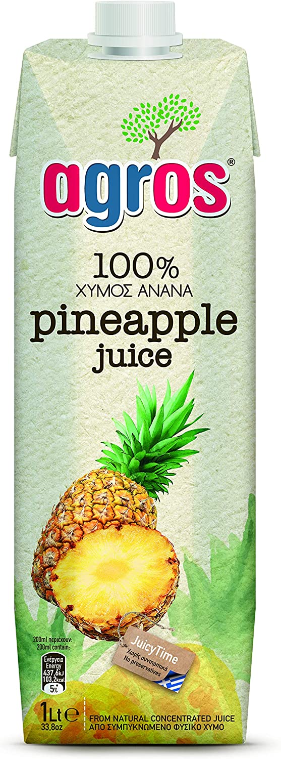 天長食品工業 アグロス(agros) パイナップルジュース
