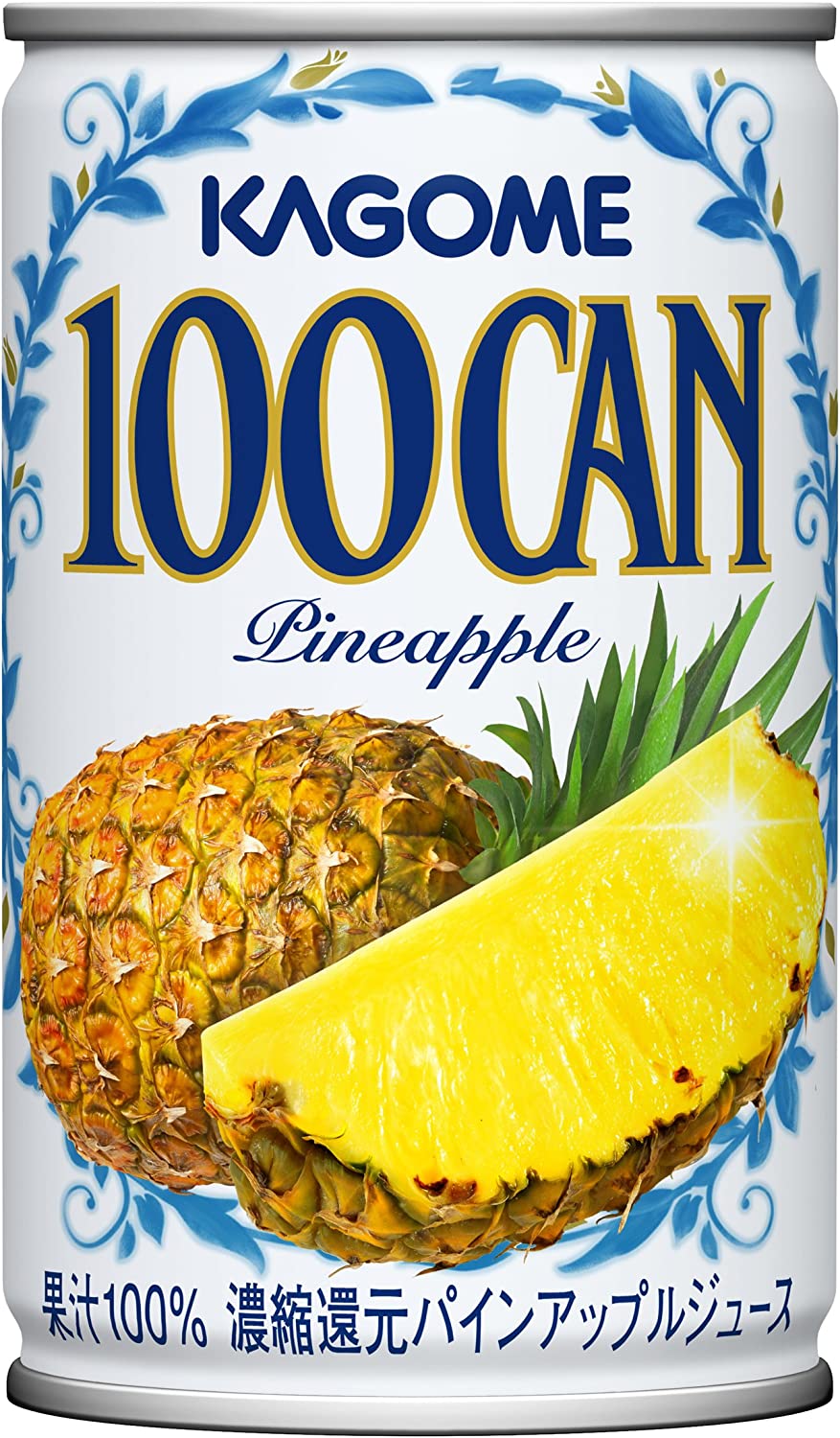 カゴメ(KAGOME) 100CANパインアップル6缶パック