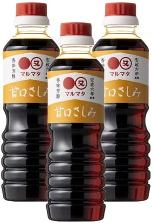 マルマタしょう油 甘口さしみ