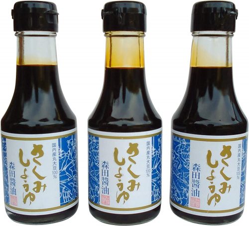 森田醤油店 本醸造さしみしょうゆ