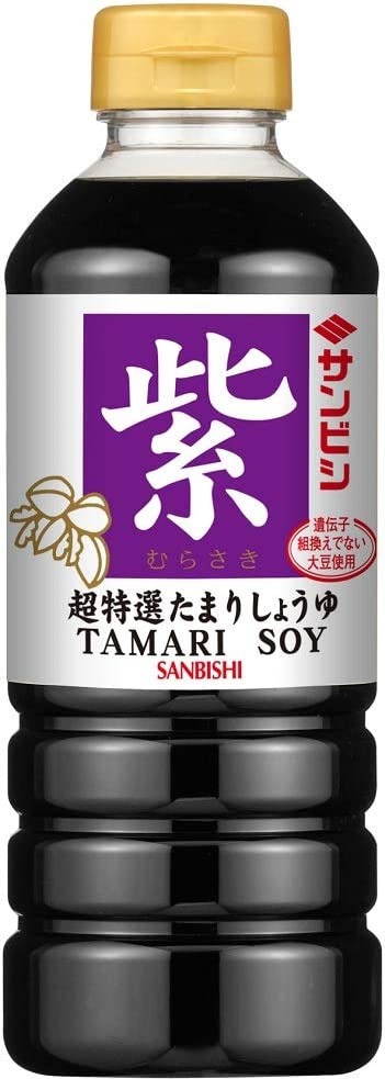 サンビシ たまりしょうゆ 紫