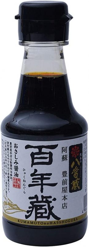豊前屋本店 百年蔵おさしみ醤油