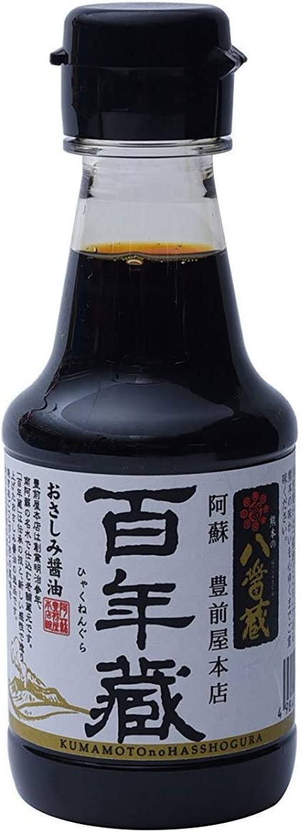 豊前屋本店 百年蔵おさしみ醤油