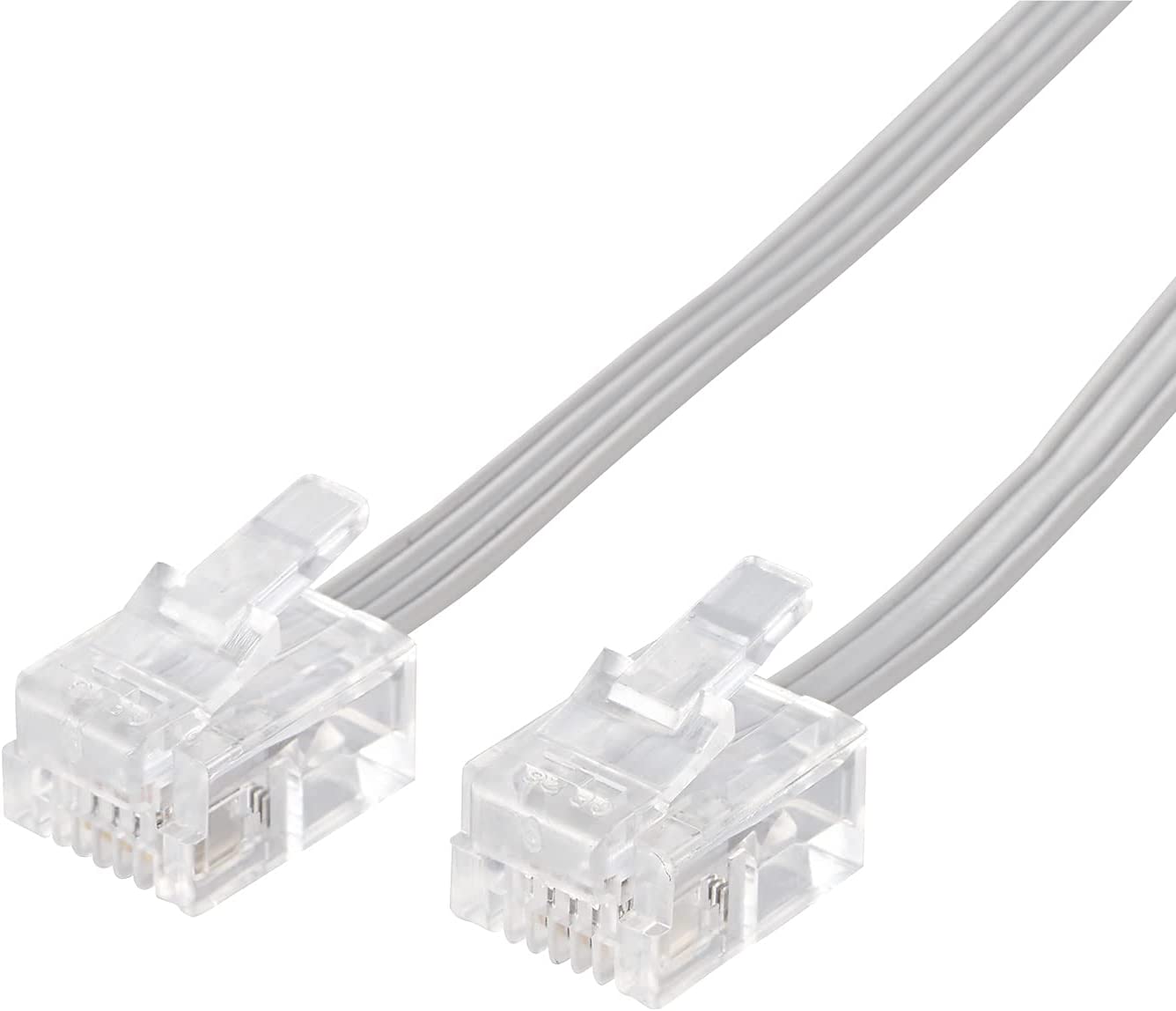 エレコム(ELECOM) スリムモジュラーケーブル MJ-15WH 2003