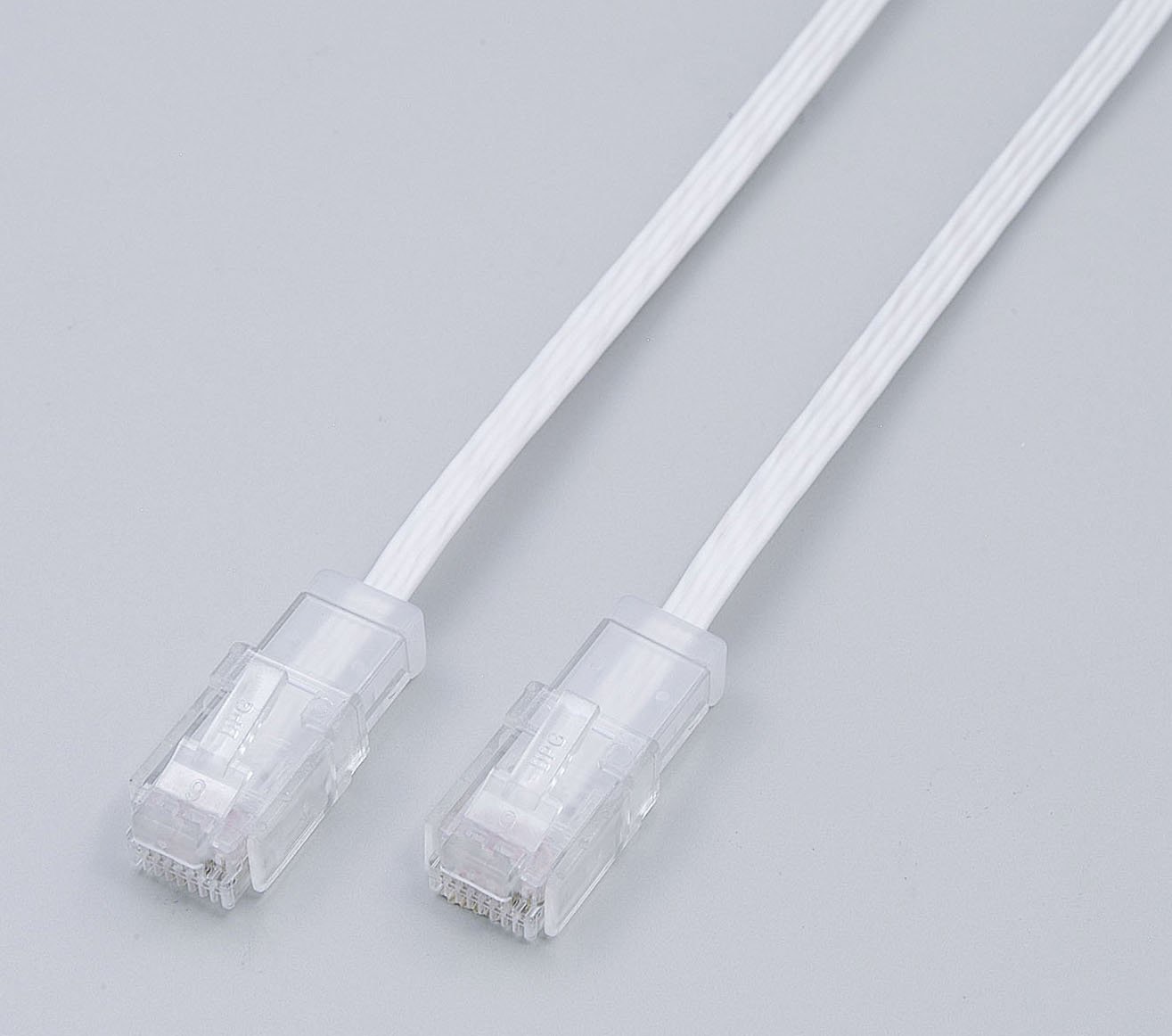 エルパ(ELPA) LAN・テレホン兼用フラットケーブル 1m TEW-F010 2013