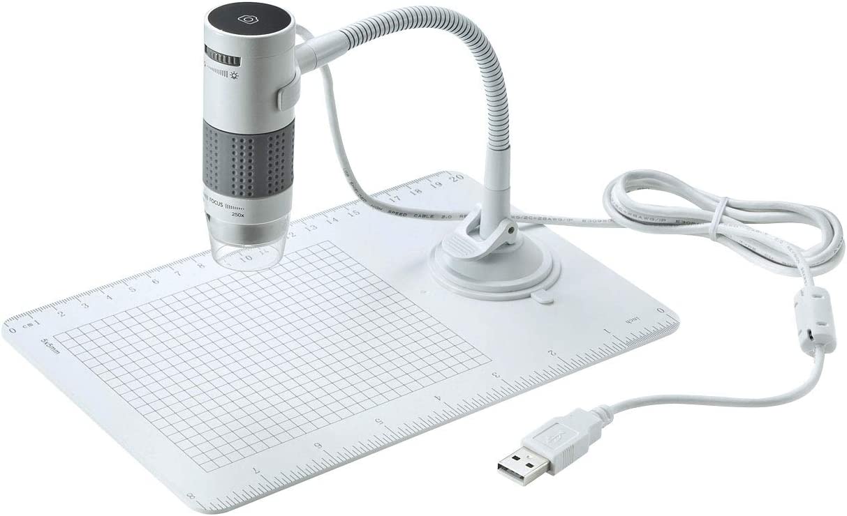 サンワサプライ(SANWA SUPPLY) USB顕微鏡 LPE-07W