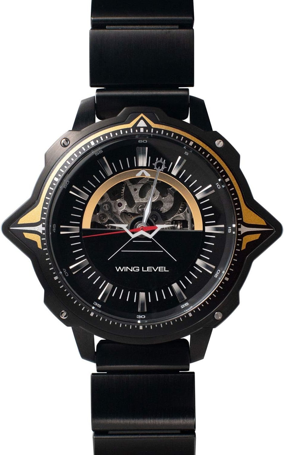 ソニー(SONY) wena wrist pro Mechanical Premium Black set -kawamori Edition-  WNW-SB17A/B
