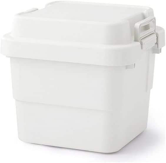 無印良品 再生ポリプロピレン入り 頑丈収納ボックス 小 30L 83880453