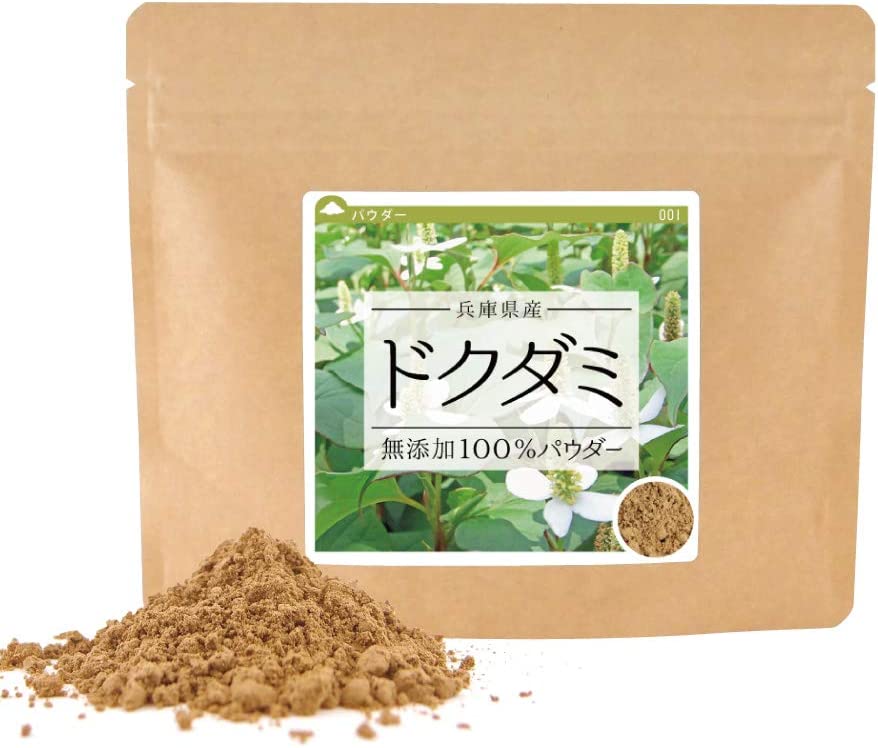健康・野草茶センター ドクダミ100%パウダー