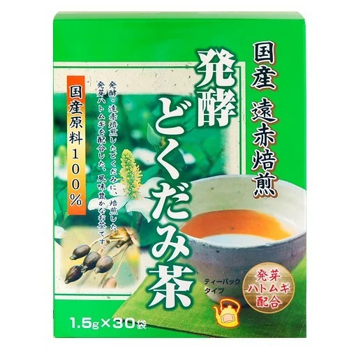 ユニマットリケン 発酵どくだみ茶
