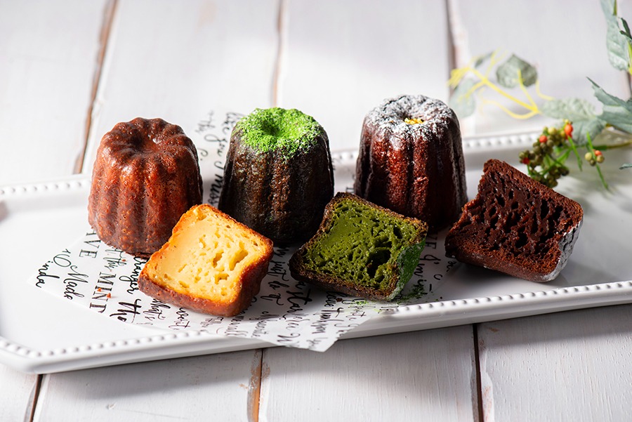 花とお菓子の工房 フランシーズ(Franchise) カヌレ