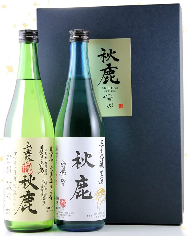  秋鹿酒造 秋鹿セット