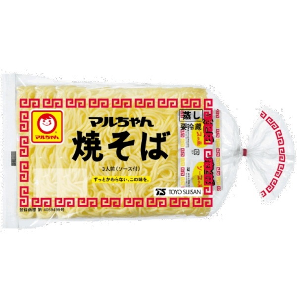 東洋水産 マルちゃん焼そば 3人前