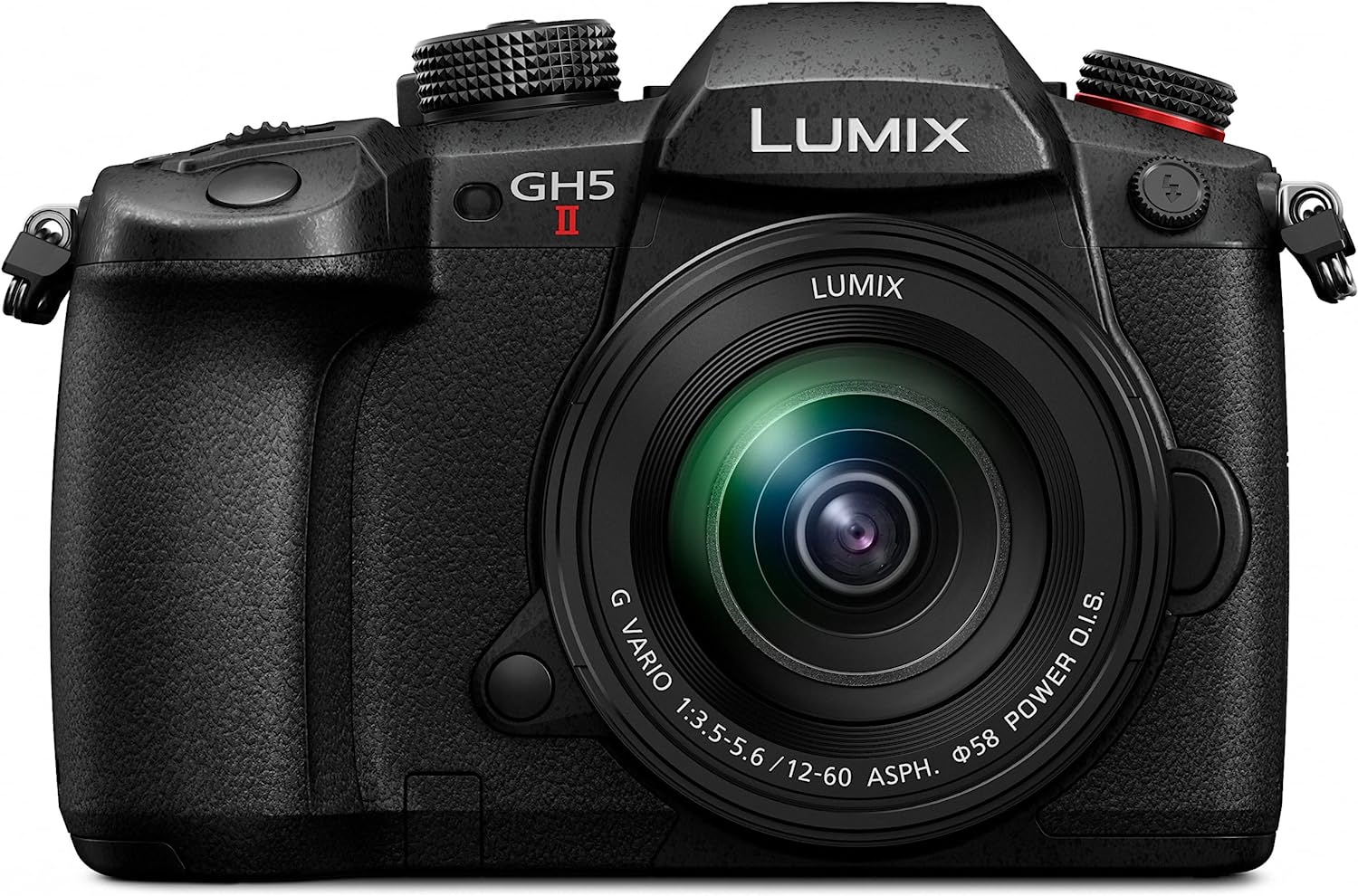 パナソニック(Panasonic) ミラーレス一眼カメラ LUMIX GH5 II DC-GH5M2 2021