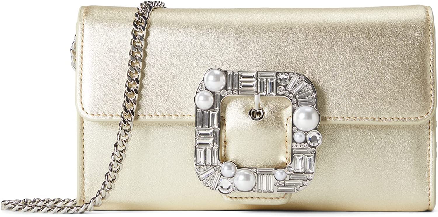 ケイトスペードニューヨーク(kate spade new york) ブライダル バックル メタリック クロスボディ