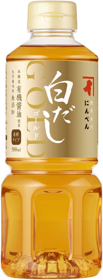 にんべん 白だしゴールド