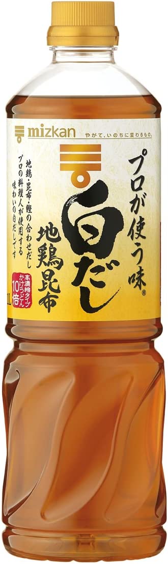 ミツカン(Mizkan Holdings) プロが使う味 白だし