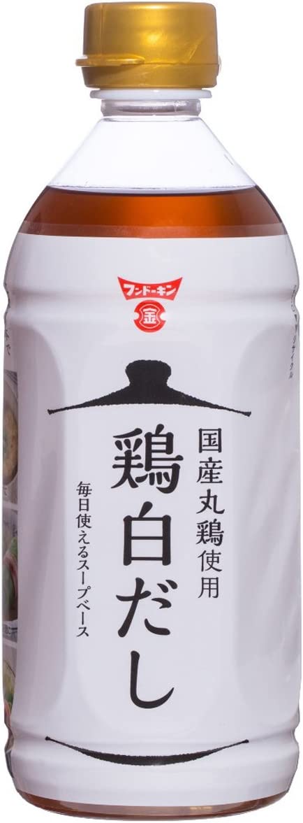 フンドーキン醬油 鶏白だし