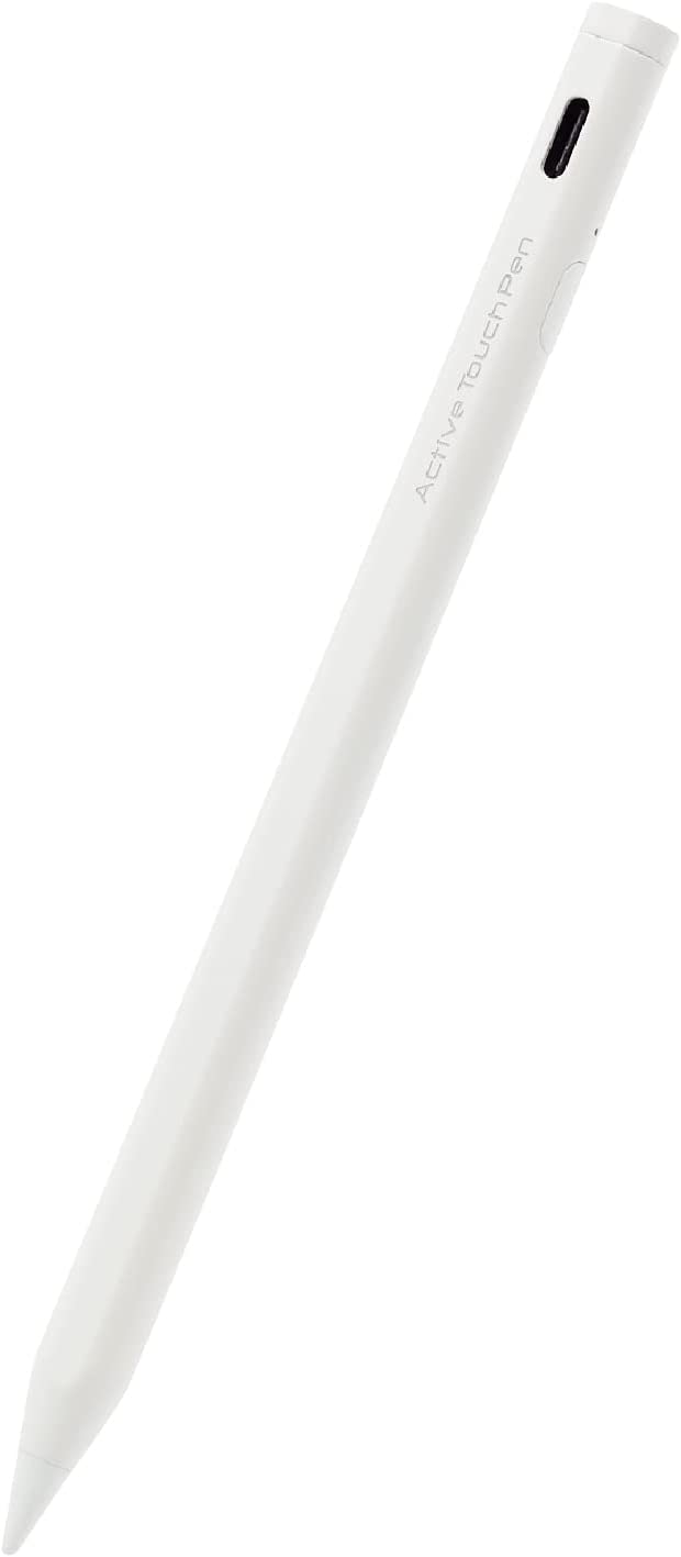 エレコム(ELECOM) 充電式アクティブタッチペン P-TPACSTAP02 2021