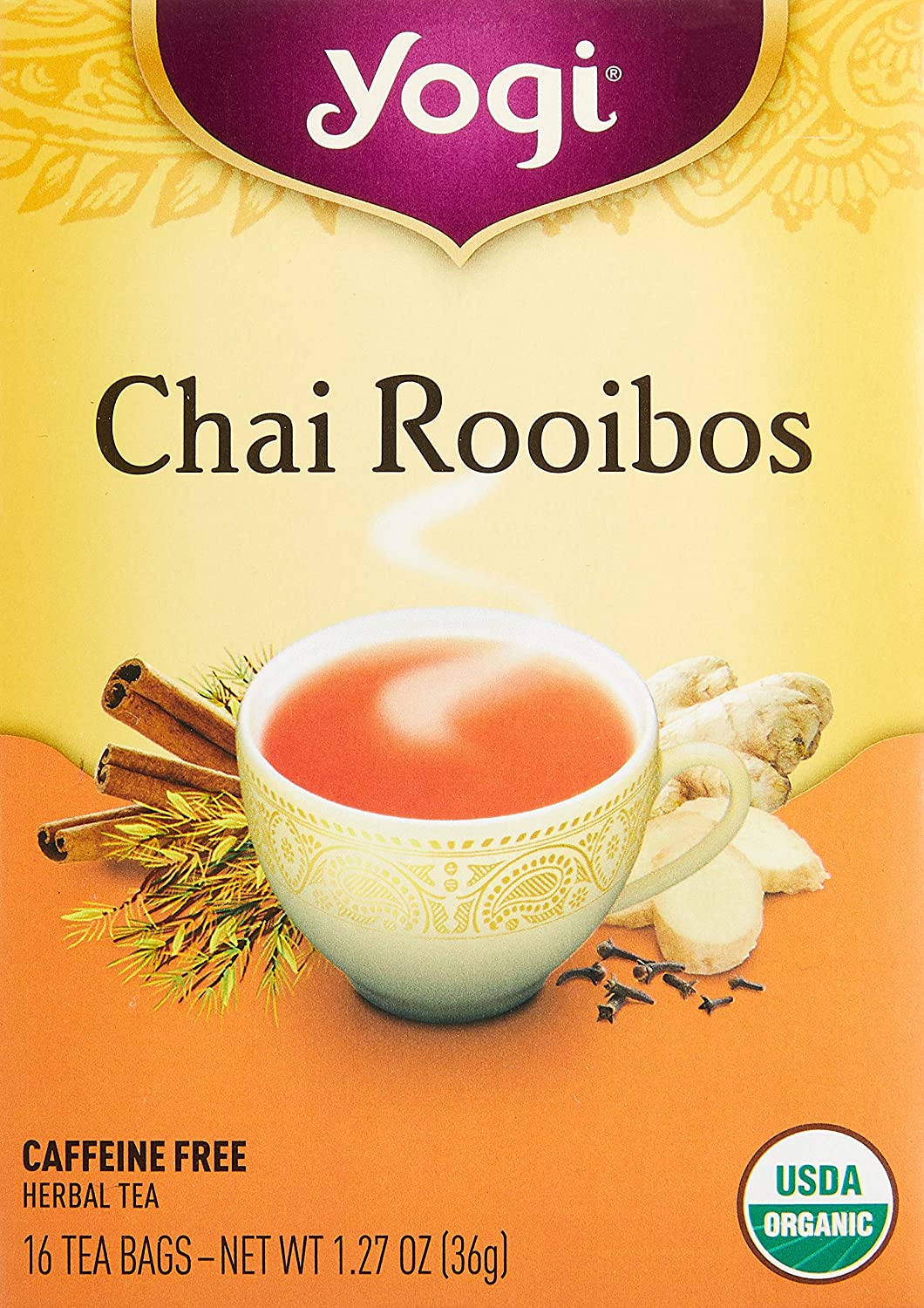 Yogi Tea チャイルイボス