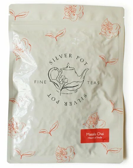 シルバーポット マサラチャイ