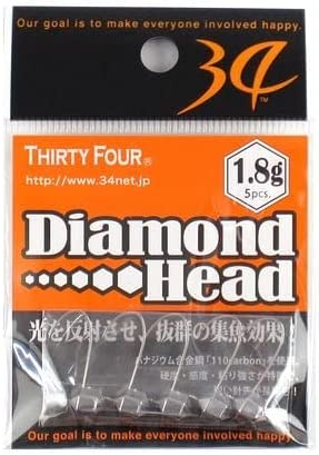 サーティーフォー(34) Diamond head