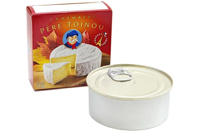 レ・ドゥ・ファラシアンズ(Les deux Falaisiens) カマンベールチーズ