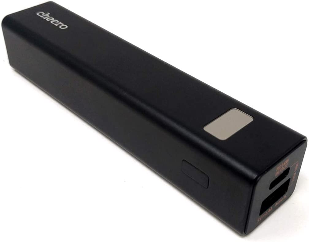 チーロ(cheero) Power Plus 5 Stick 5000mAh with Power Delivery 18W CHE-108