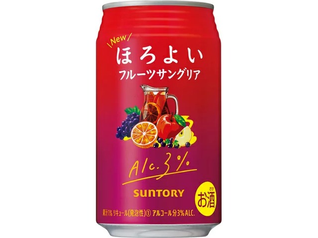 サントリー(SUNTORY) ほろよい フルーツサングリア