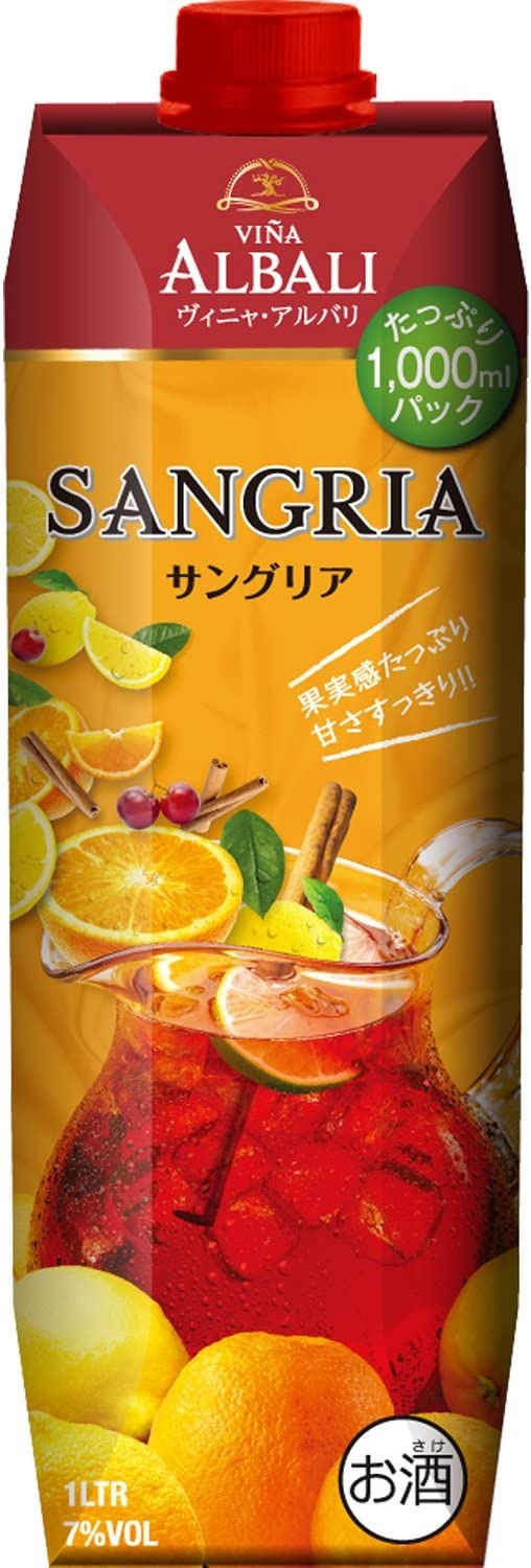 アサヒ(Asahi) ヴィニャ アルバリ サングリア