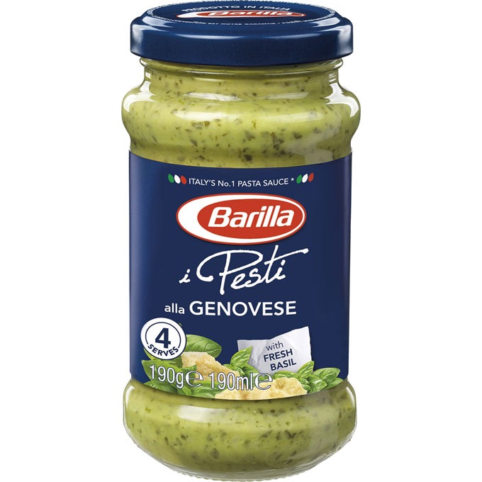 バリラジャパン(Barilla) バリラ ペーストジェノベーゼ